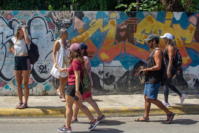 Guided Walking Street Art & Graffiti Tour in Jaco Costa Rica - Timing, distance, and what 2–3 hours really means