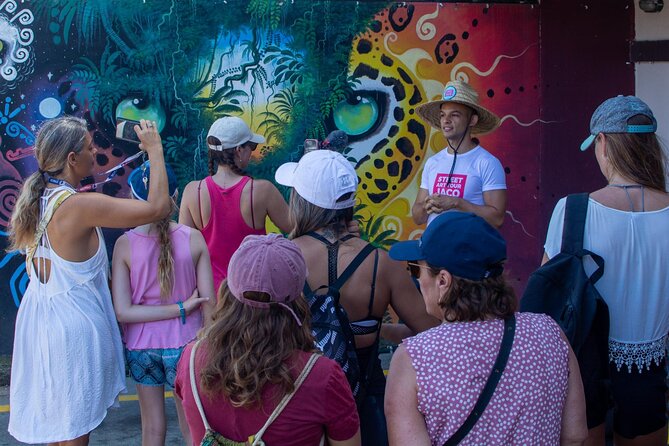 Guided Walking Street Art & Graffiti Tour in Jaco Costa Rica - Stop 1: Parque Recreativo Johannes Dankers and the town’s art momentum