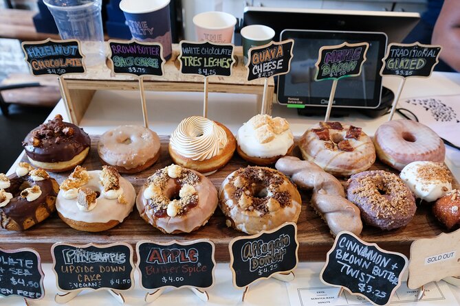 Handcrafted Donuts & Street Art: Wynwood's Most Unique Food Tour - Entering the route: start at The Salty Donut, end at 1-800-Lucky
