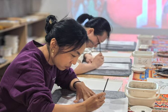 Hands On Chinese Cave Murals with Local Expert - Why This Hands-On Dunhuang Mural Workshop Works in Shanghai