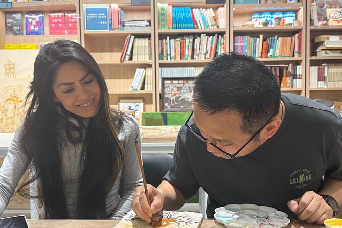 Hands On Chinese Cave Murals with Local Expert - The Materials: Mineral Pigments and Clay Boards (The Part You’ll Feel)