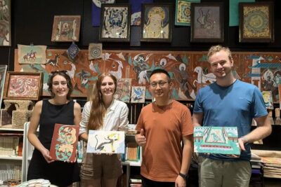 Hands On Chinese Cave Murals with Local Expert - Choosing Your Design: Buddhas, Bodhisattvas, and the Nine-colored Deer