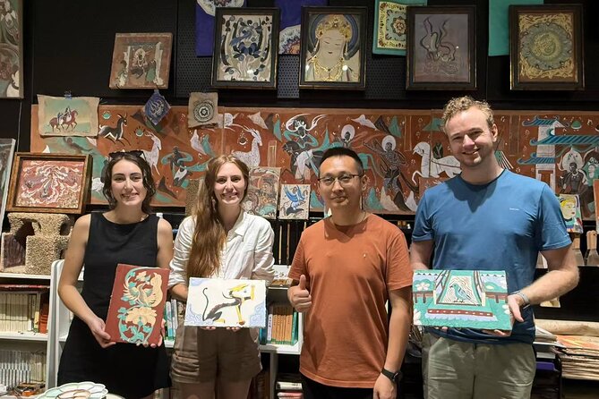 Hands On Chinese Cave Murals with Local Expert - Choosing Your Design: Buddhas, Bodhisattvas, and the Nine-colored Deer