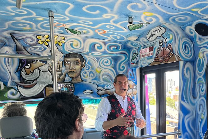 Henry Art Tours-Come See the Fun Side of Seattle Art/Pubs/History - Fremont to the mural trail: how the tour works