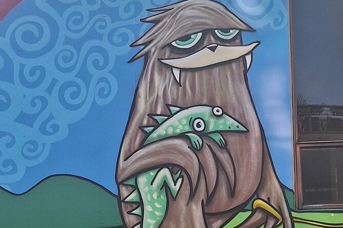 Henry Art Tours-Come See the Fun Side of Seattle Art/Pubs/History - Greenwood: fruit-tree past turned restaurant streets (and murals)
