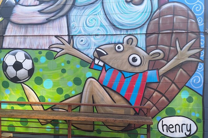 Henry Art Tours-Come See the Fun Side of Seattle Art/Pubs/History - Fremont: where Henry’s murals start telling the Seattle story