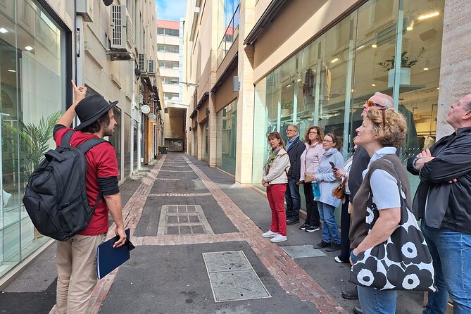 Hidden Adelaide: Laneways and Street Art Tour - Stop 2: Grenfell Street and the art you notice only when you’re told