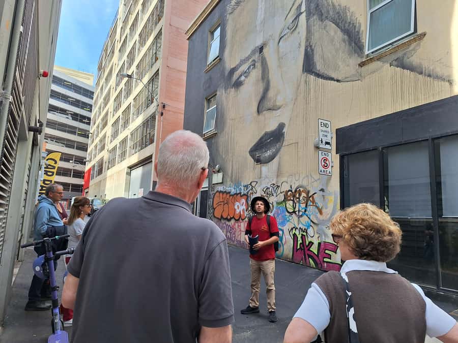Hidden Adelaide: Laneways & Street Art Tour - Laneways First: How Adelaide’s Side Streets Change Your View