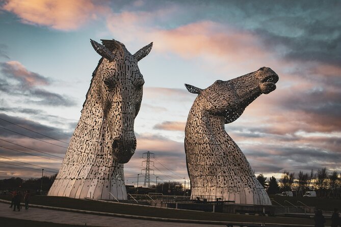 Highland Cows, Glasgow Cathedral, Murals, Kelpies Half Day Tour - Why this Edinburgh-to-Glasgow half-day feels worth it