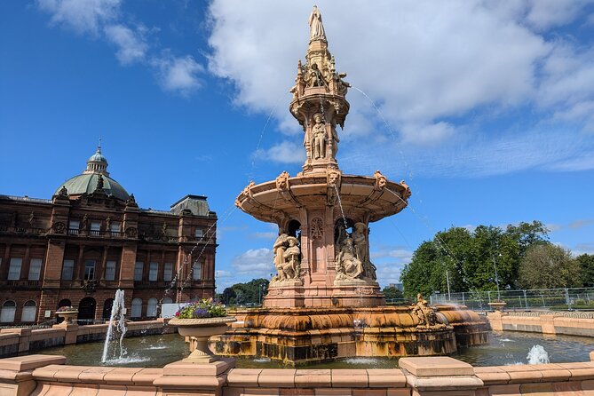 Highland Cows, Glasgow Cathedral, Murals, Kelpies Half Day Tour - Glasgow Cathedral: medieval in near-perfect shape