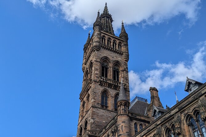 Highland Cows, Glasgow Cathedral, Murals, Kelpies Half Day Tour - City centre mural trail: street art between the big landmarks