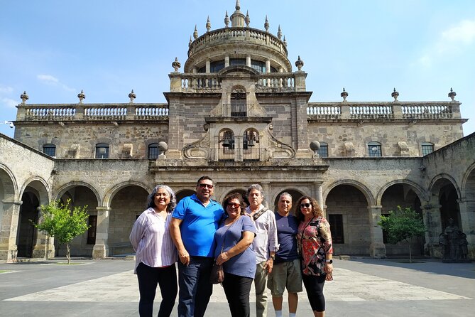 History and Murals: Walking Tour Guadalajara - Guadalajara Cathedral and the Rotonda: religion plus civic memory