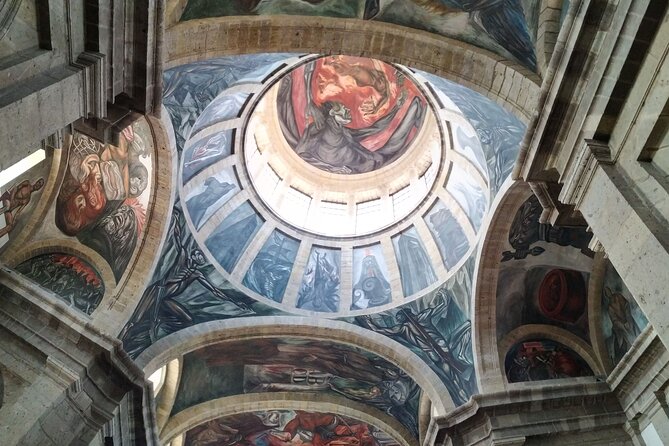 History and Murals: Walking Tour Guadalajara - Mercado Libertad: where your “last stop” becomes the fun stop