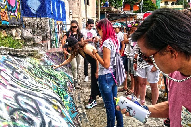 History and Street Art Tour in Comuna 13 - Reading the street art like a local, not a postcard