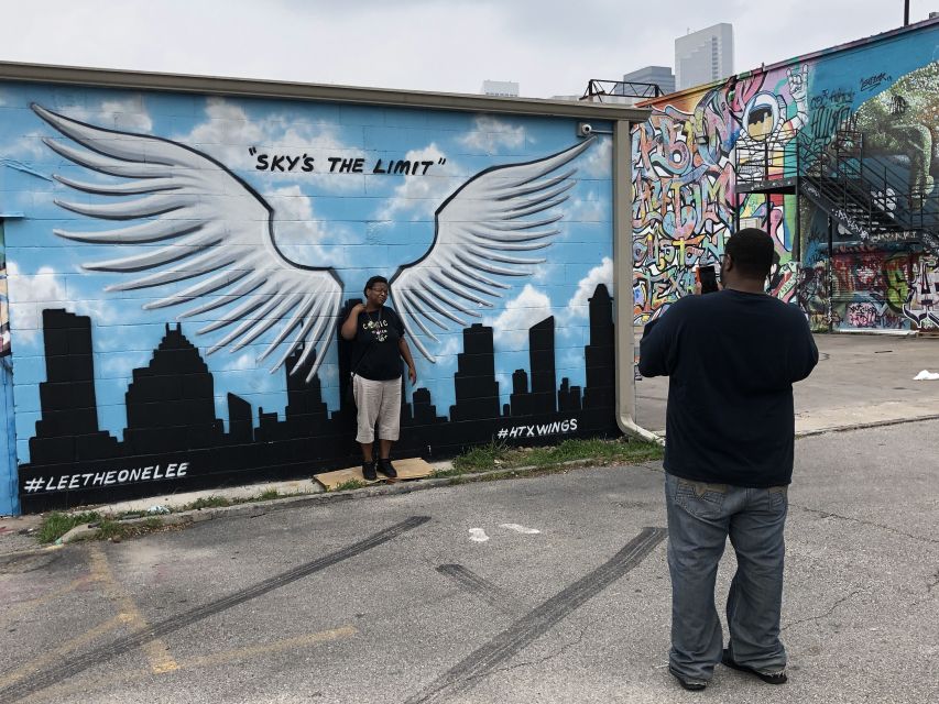 Houston: Mural Tour by Electric Cart - The Mural Stories: Artists, Meaning, and That UN Grant Connection