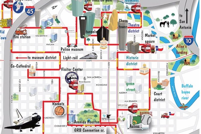 Houston's Official City & Mural Tour! - Price and value: is $44.95 worth it?