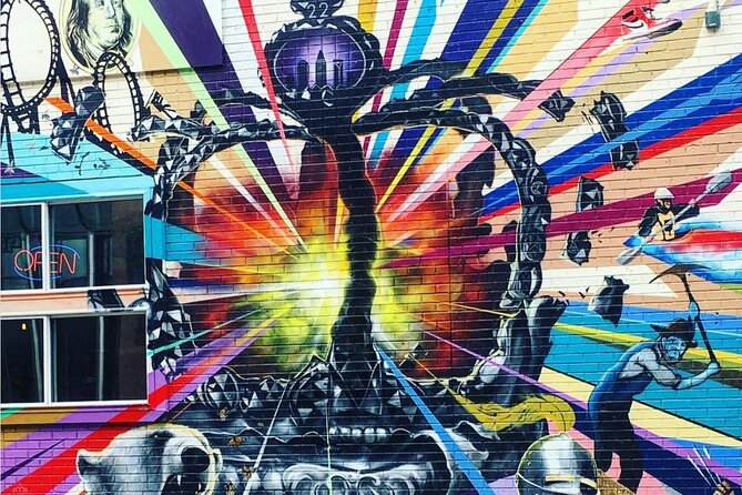 "In The Streets & Eats" Mural Art Tour Of Charlotte - Romare Bearden Park: the 360-degree views you’ll want again later