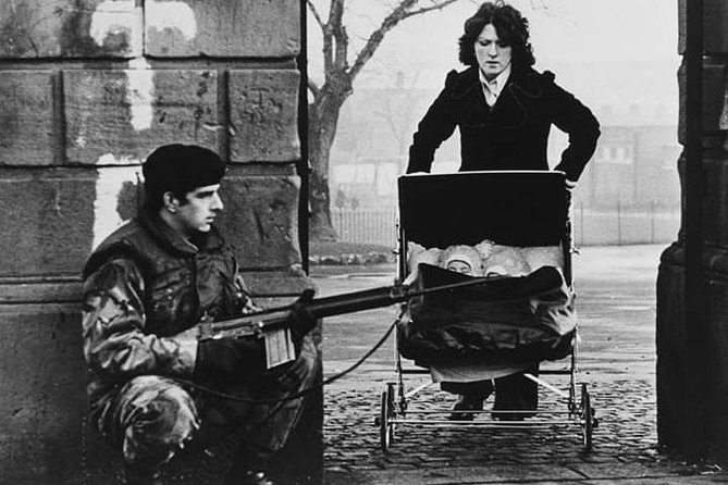 IRA Troubles Conflict Private Tour Museum Graves Murals and Political Analysis - Bobby Sands murals and D Company: when street art becomes a textbook