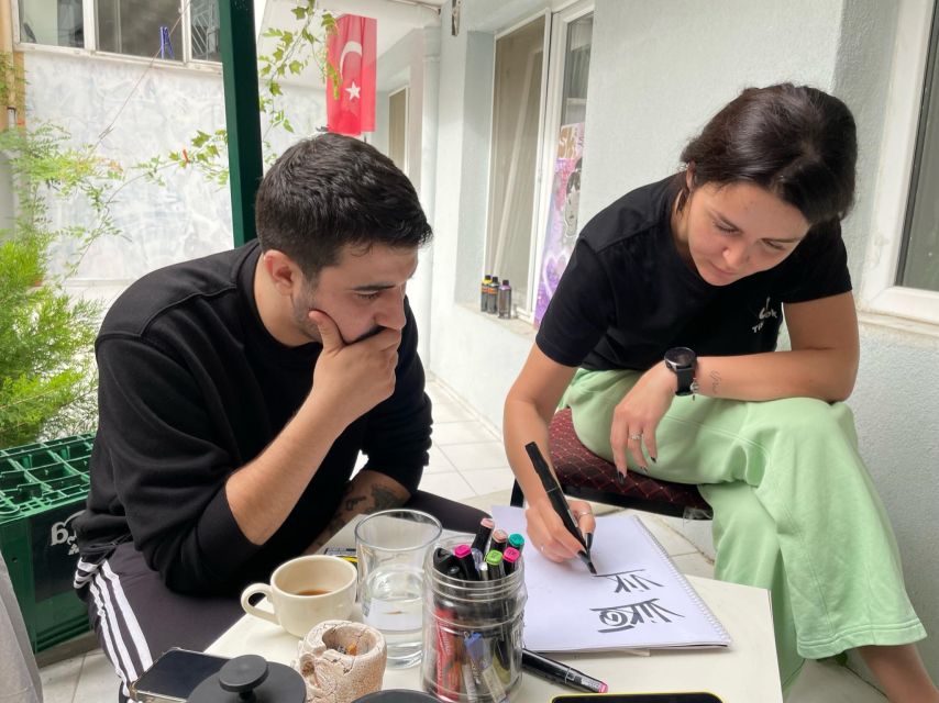 Istanbul: Do Street Art with Local Artists at Home Garden - Key Points You’ll Care About Before You Book