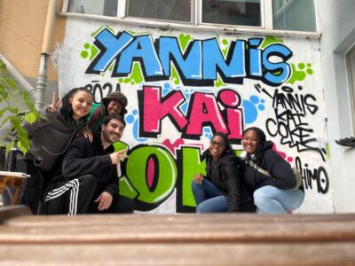 Istanbul: Do Street Art with Local Artists at Home Garden - Peep & Shimo, Ali and Simal: The Hosts Make It Work