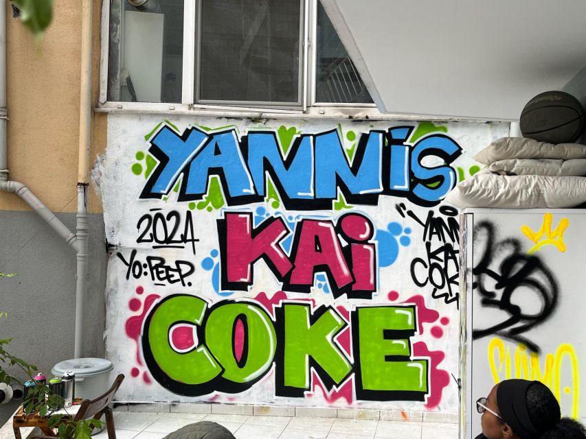 Istanbul: Do Street Art with Local Artists at Home Garden - Meeting Point on Muvezzi Street: Getting There Without Stress
