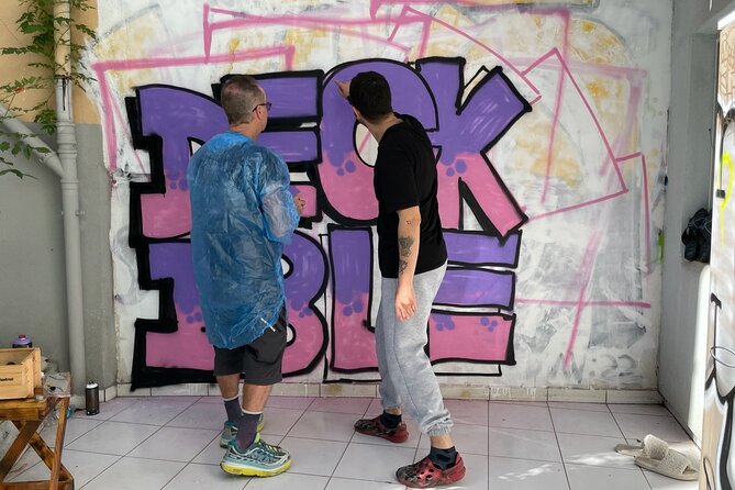 Istanbul Street Art Experience with Local Artists at Home Garden - Meet the artists: coffee, history, and graffiti’s real origin