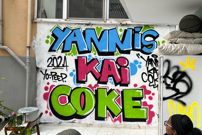 Istanbul Street Art Experience with Local Artists at Home Garden - Letters first: structure, styles, and how to make a tag readable