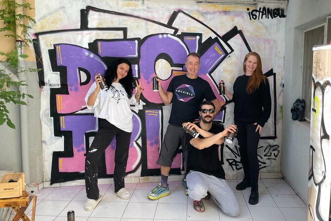 Istanbul Street Art Experience with Local Artists at Home Garden - Price and value: what $80 buys in 2.5 hours