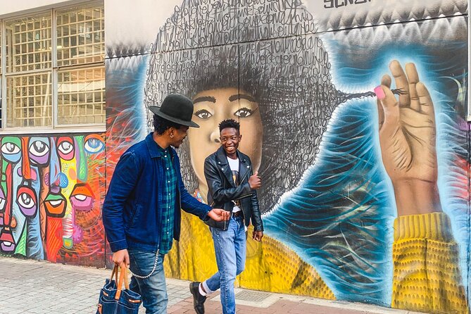 Johannesburg: Maboneng Street Art & Culture Tour - Key points to know before you go