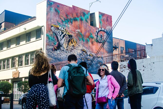 Johannesburg: Maboneng Street Art & Culture Tour - Why Maboneng Street Art Feels Like a Conversation