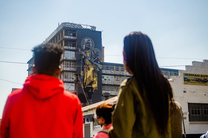 Johannesburg: Maboneng Street Art & Culture Tour - Street Art as Community Change, Not Just Decoration