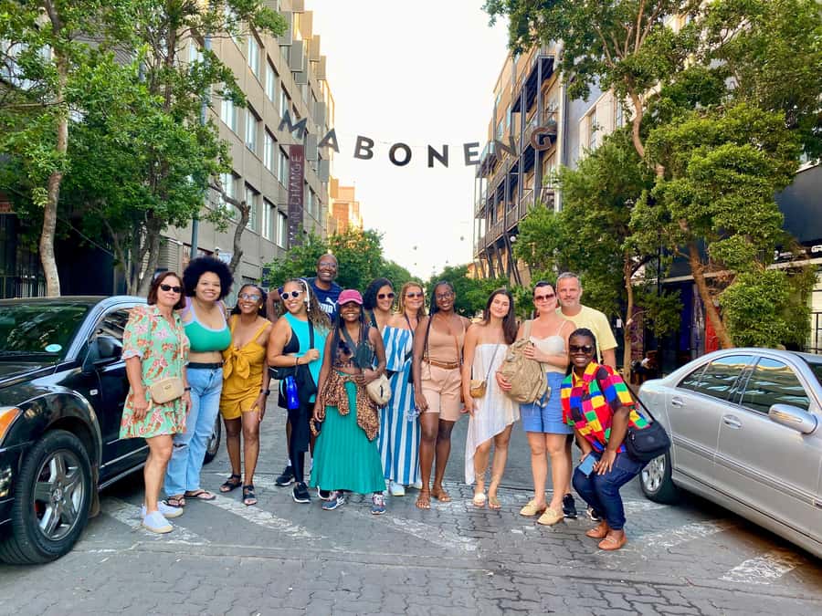 Johannesburg: Street Art and Culture in Maboneng! - Where Maboneng turns murals into city history