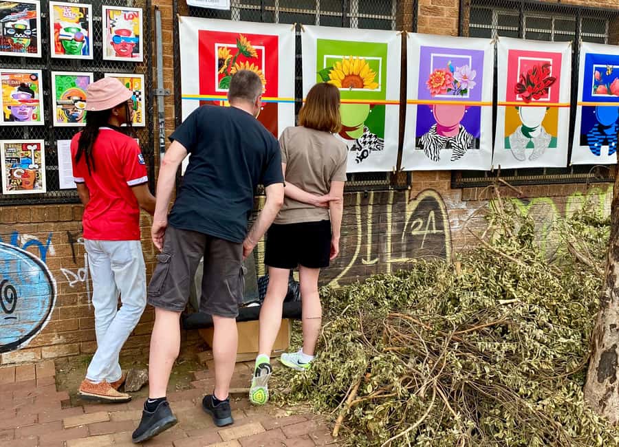Johannesburg: Street Art and Culture in Maboneng! - Murals first: reading the walls across the Maboneng precinct