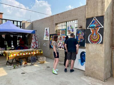 Johannesburg: Street Art and Culture in Maboneng! - Starting at Home of the Bean, plus a 15-minute safety set-up
