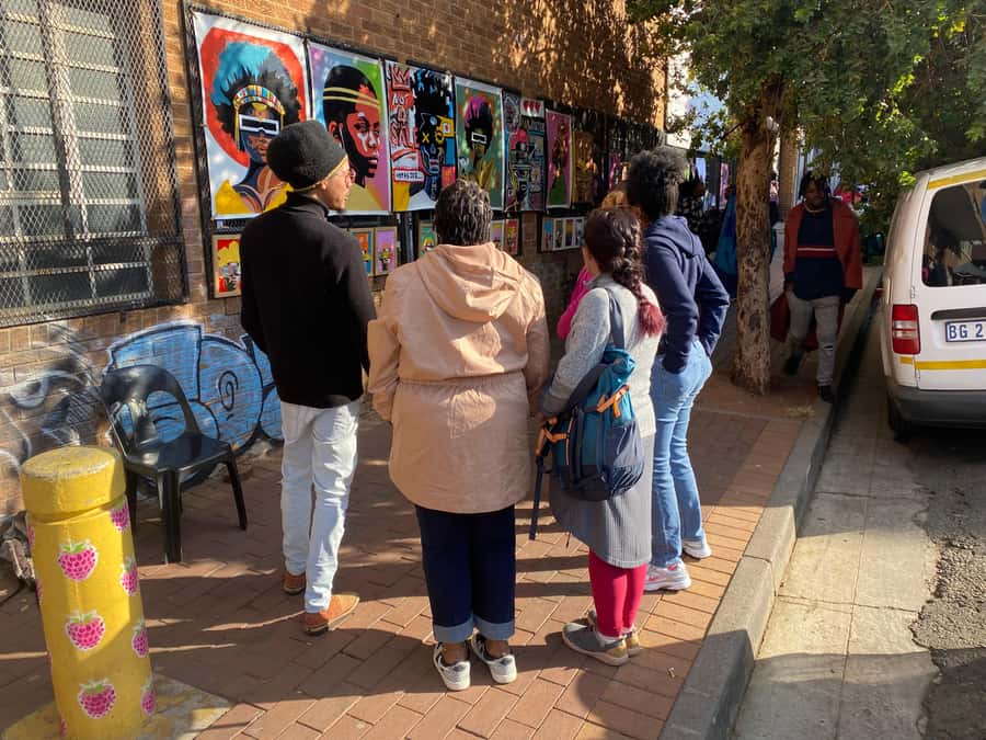 Johannesburg: Street Art and Culture in Maboneng! - Maboneng Arts Village: where creativity is also commerce