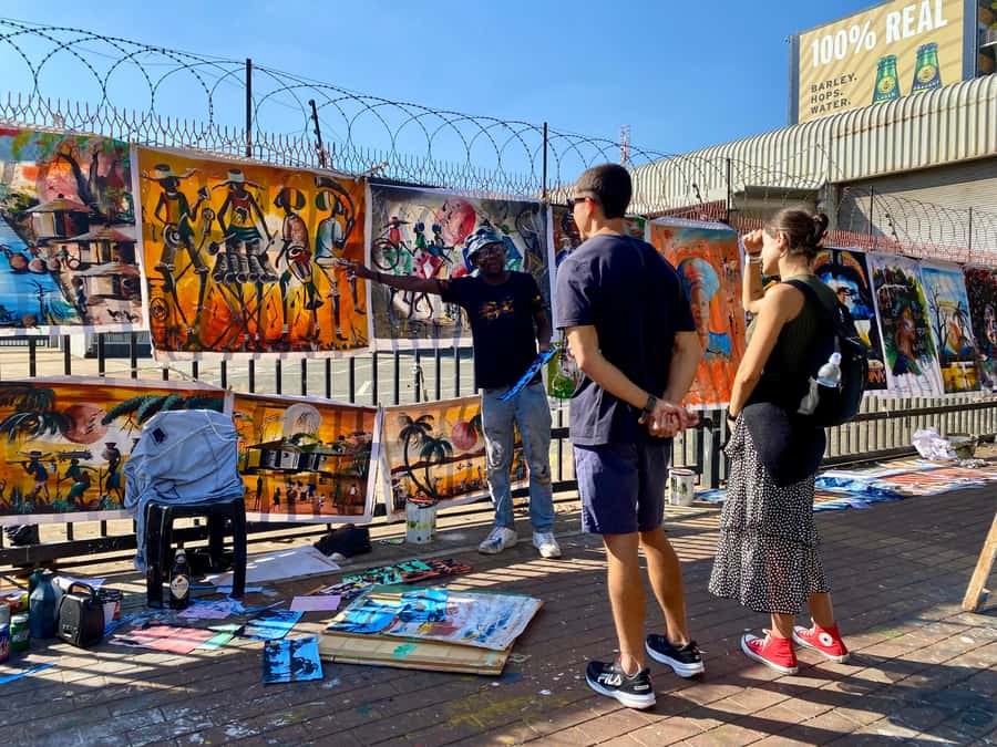 Johannesburg: Street Art and Culture in Maboneng! - Viewpoint moments and understanding Maboneng’s layout