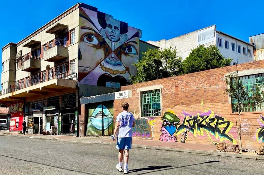 Johannesburg: Street Art and Culture in Maboneng! - Evolution from 2009 to today: why art helped reshape the area