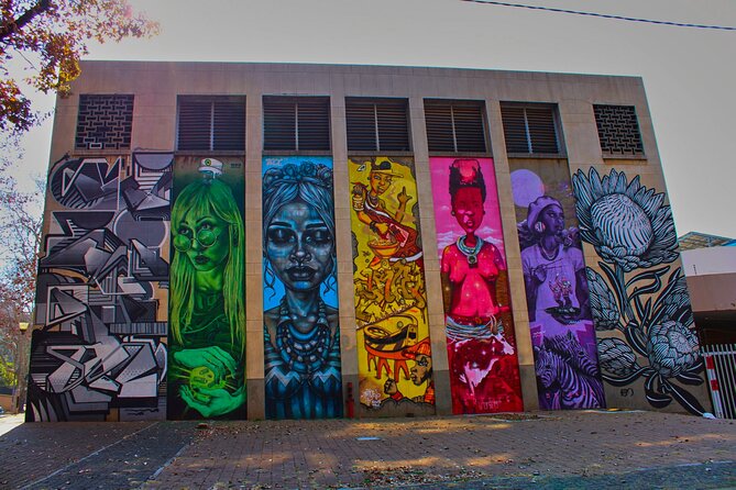 Johannesburg Street Art & Museum Walking or E-scooter Tour - Johannesburg’s Braamfontein to Newtown: a route with purpose