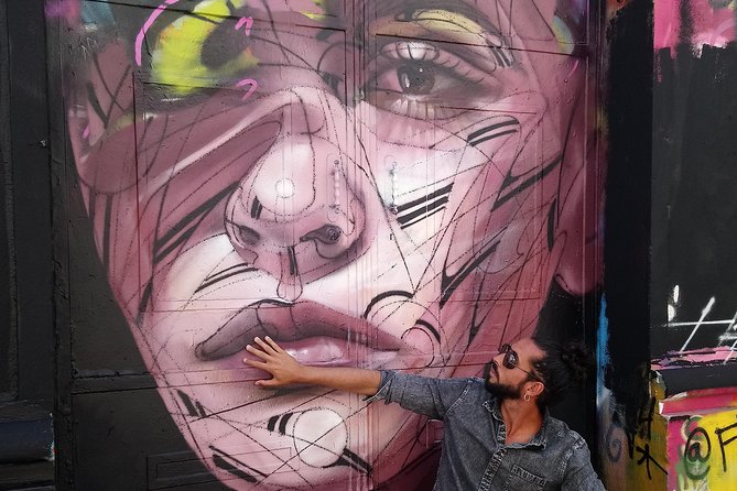 Kickstart Street Art Tour in Lisbon - Secret street art spots tied to local history