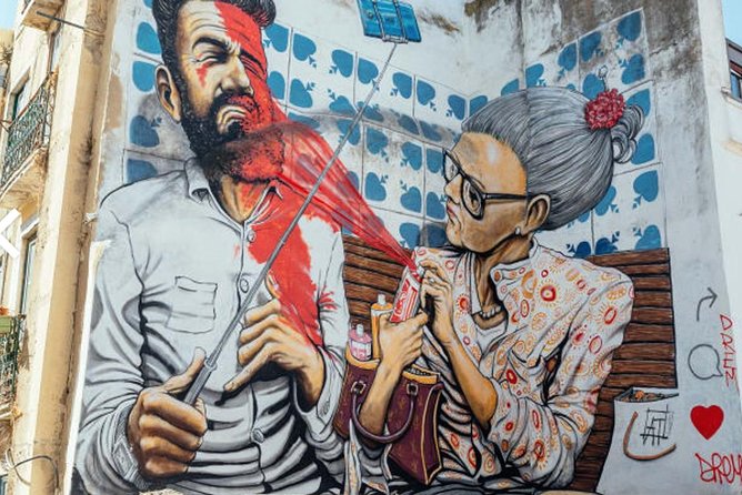 Kickstart Street Art Tour in Lisbon - How the walking route stays manageable (and where the effort shows up)