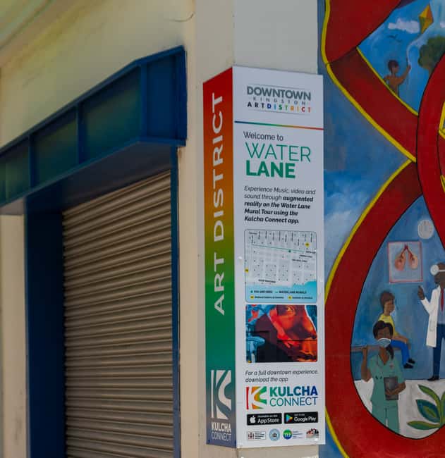Kingston Creative: Mural Art Walking Tour - Kingston Creative mural tour overview: Downtown Kingston in 60 minutes
