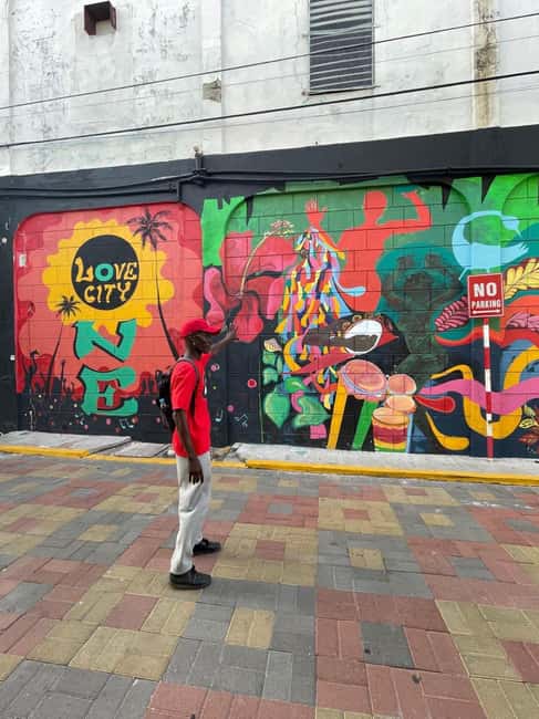 Kingston: Walking Tour with Mural Exploration - First step at the National Gallery: where the story starts on Orange Street