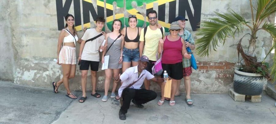 Kingston: Walking Tour with Mural Exploration - Kingston Waterfront views: Harbour air, plus time to snack