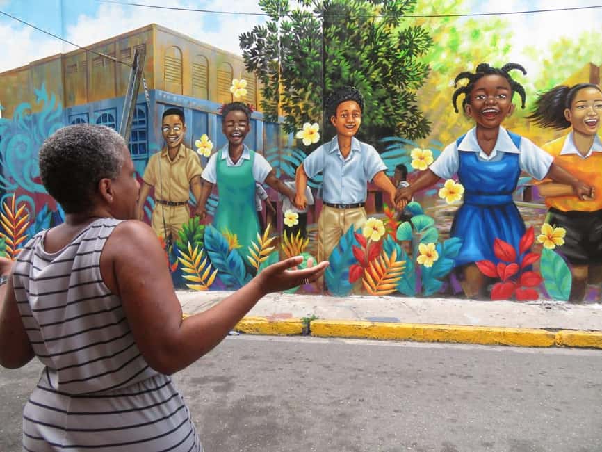 Kingston: Walking Tour with Mural Exploration - Who should book this mural walk (and who might not)