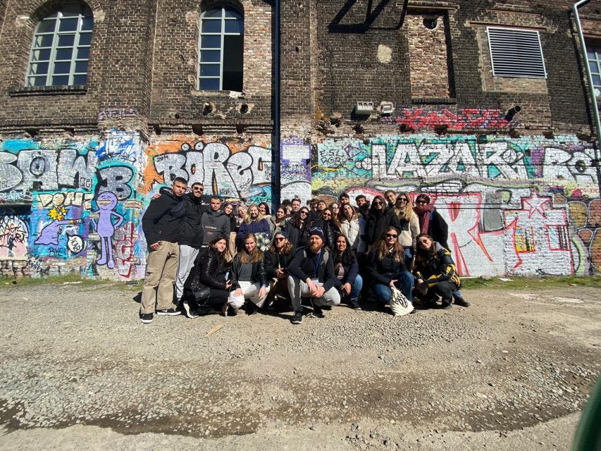 Köln Ehrenfeld: Street Art und Graffiti Tour Walls of Wonder - Creating your own tag: hands-on street art, minus the intimidation