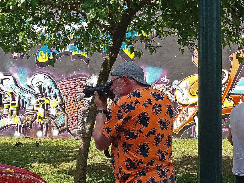 Lisbon: 2-Hour Street Art Photo Tour - What’s Included vs. What You Need to Plan
