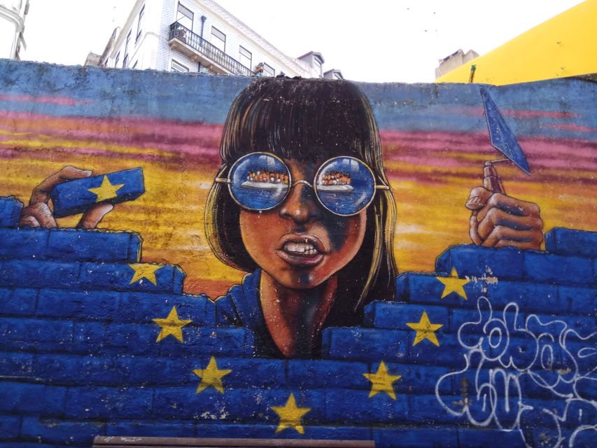 Lisbon 3-Hour Street Art Tour - Logistics That Keep the Tour Smooth