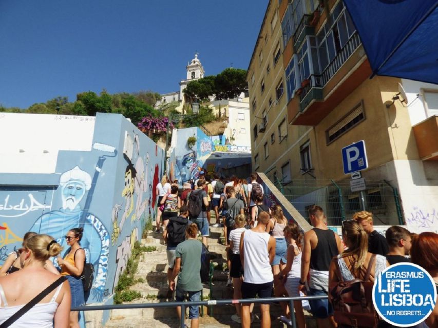 Lisbon 3-Hour Street Art Tour - Why Mouraria and Graça Street Art Feels Personal