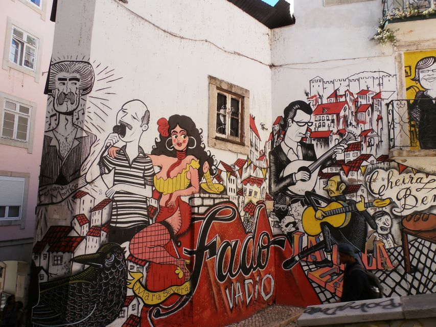 Lisbon 3-Hour Street Art Tour - The 3-Hour Walking Pace: What You Need to Be Ready For