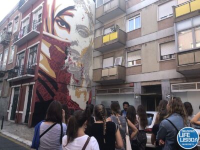 Lisbon 3-Hour Street Art Tour - Finding the Meeting Point at Martim Moniz Without Losing the Group